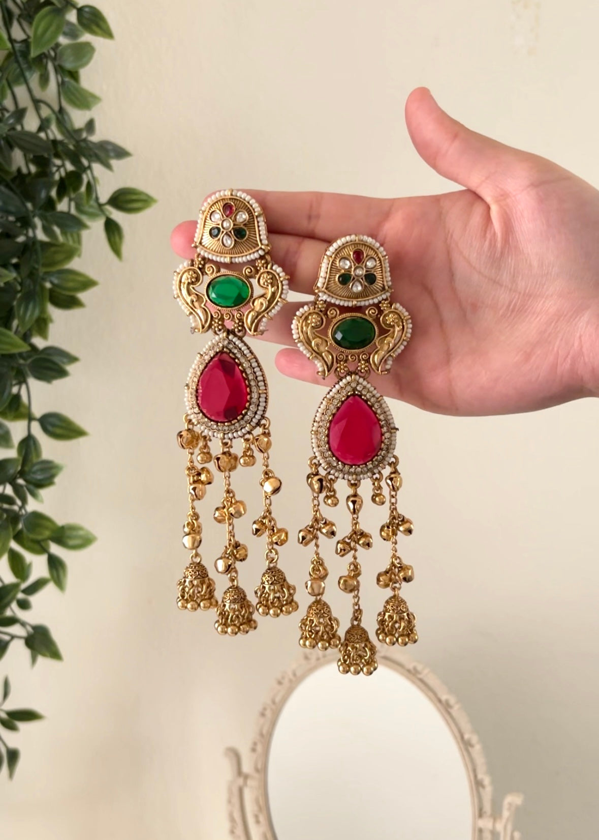 ERUM - Kashmiri Earrings