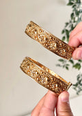 ILAA - Gold Handcrafted Bangles