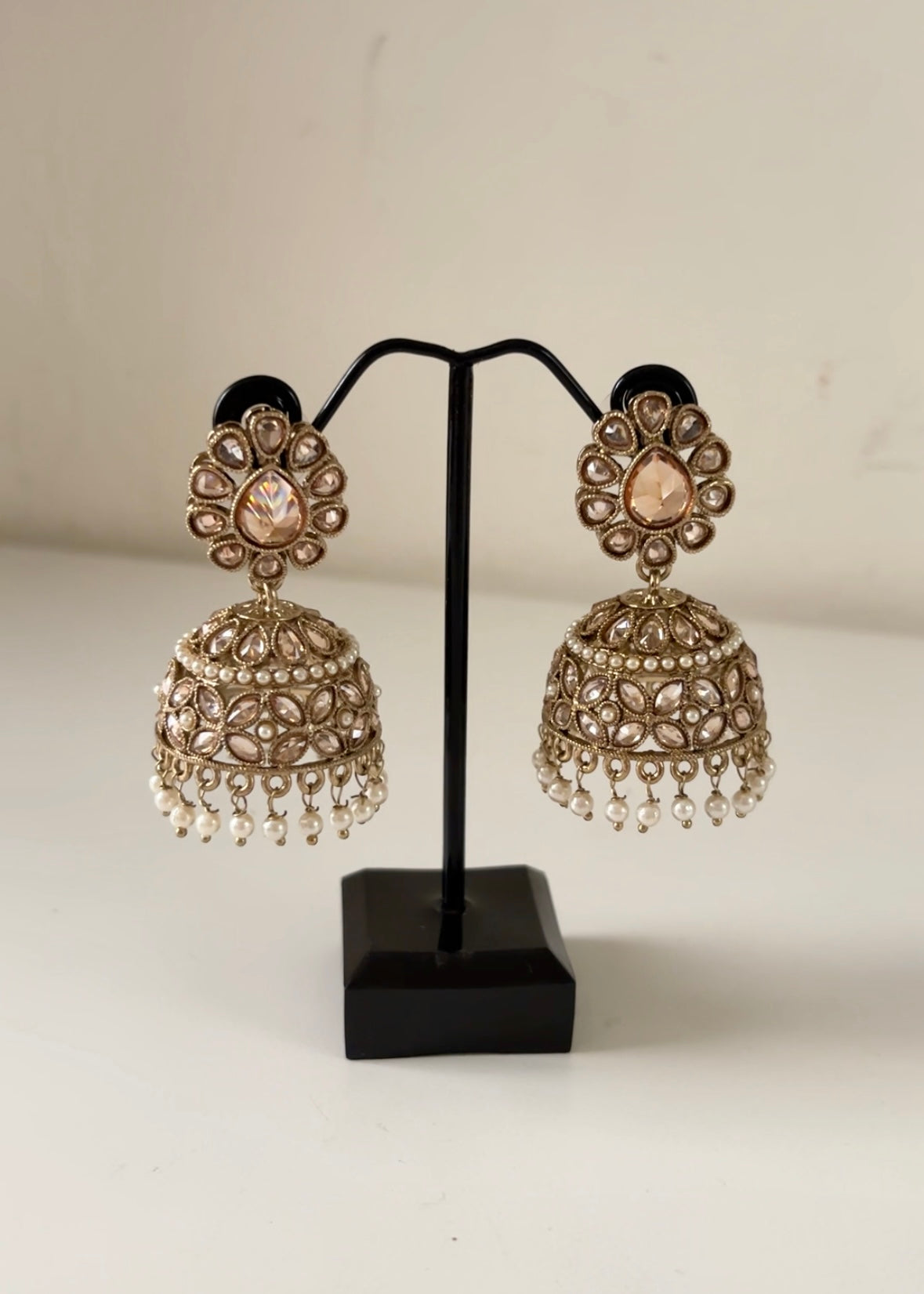 SAJAL - Golden Jhumka