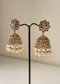 SABOOR - Golden Jhumka