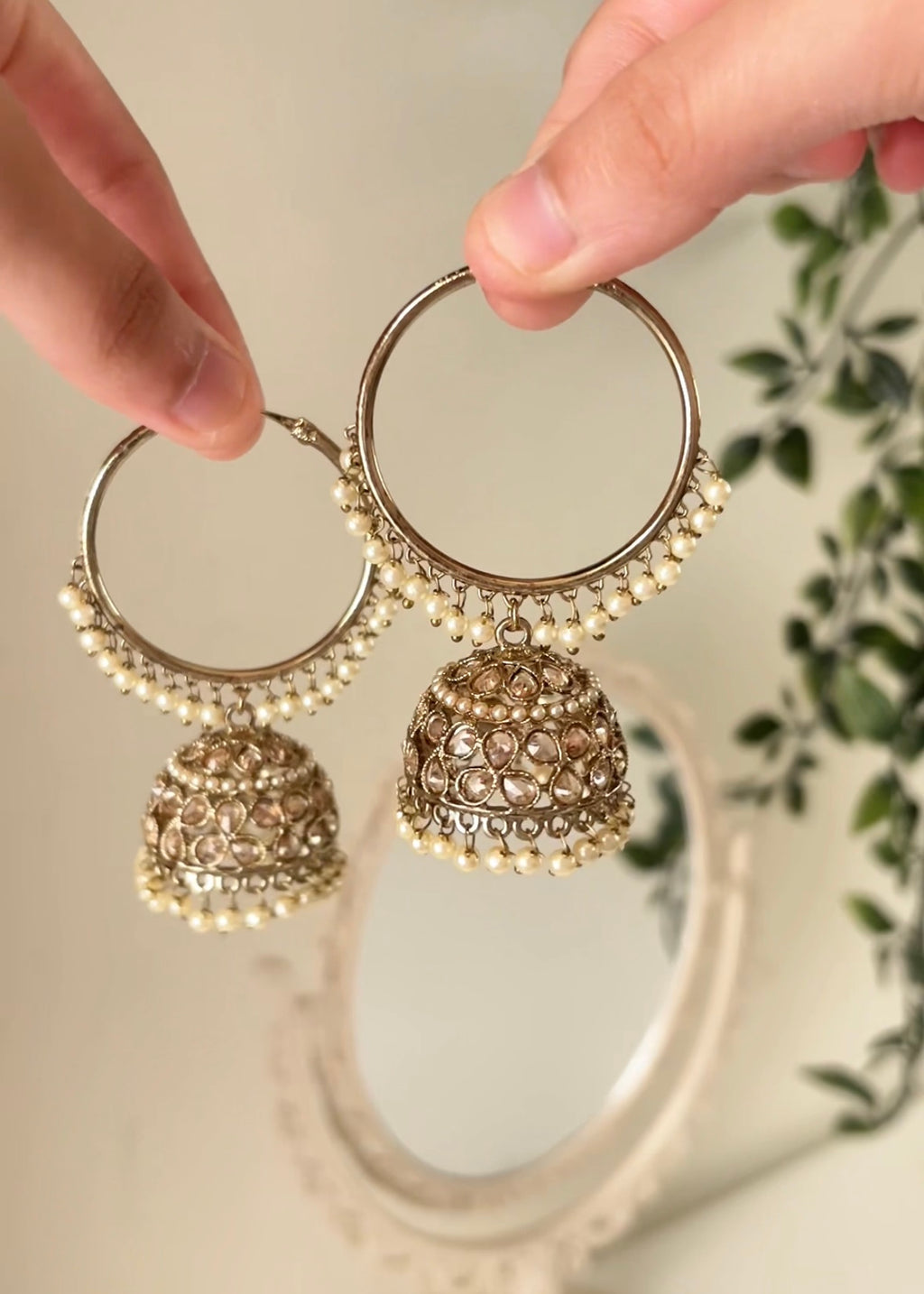 VIENNA - Jhumka Hoops
