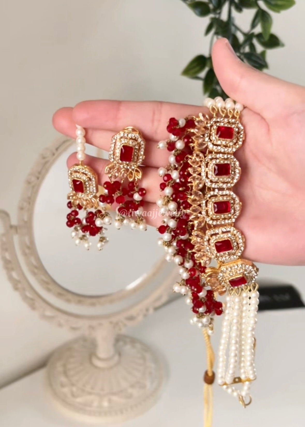 SAPHIRE - Choker set