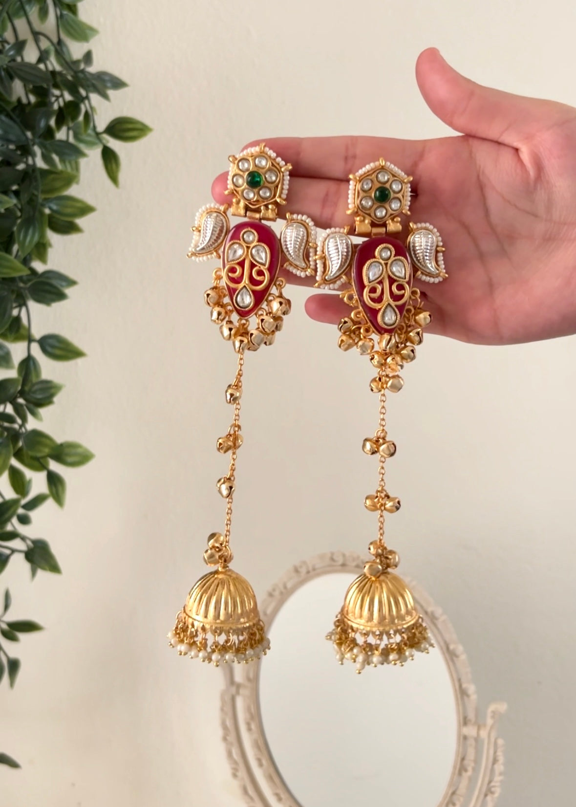 MIYAN - Kashmiri Earrings