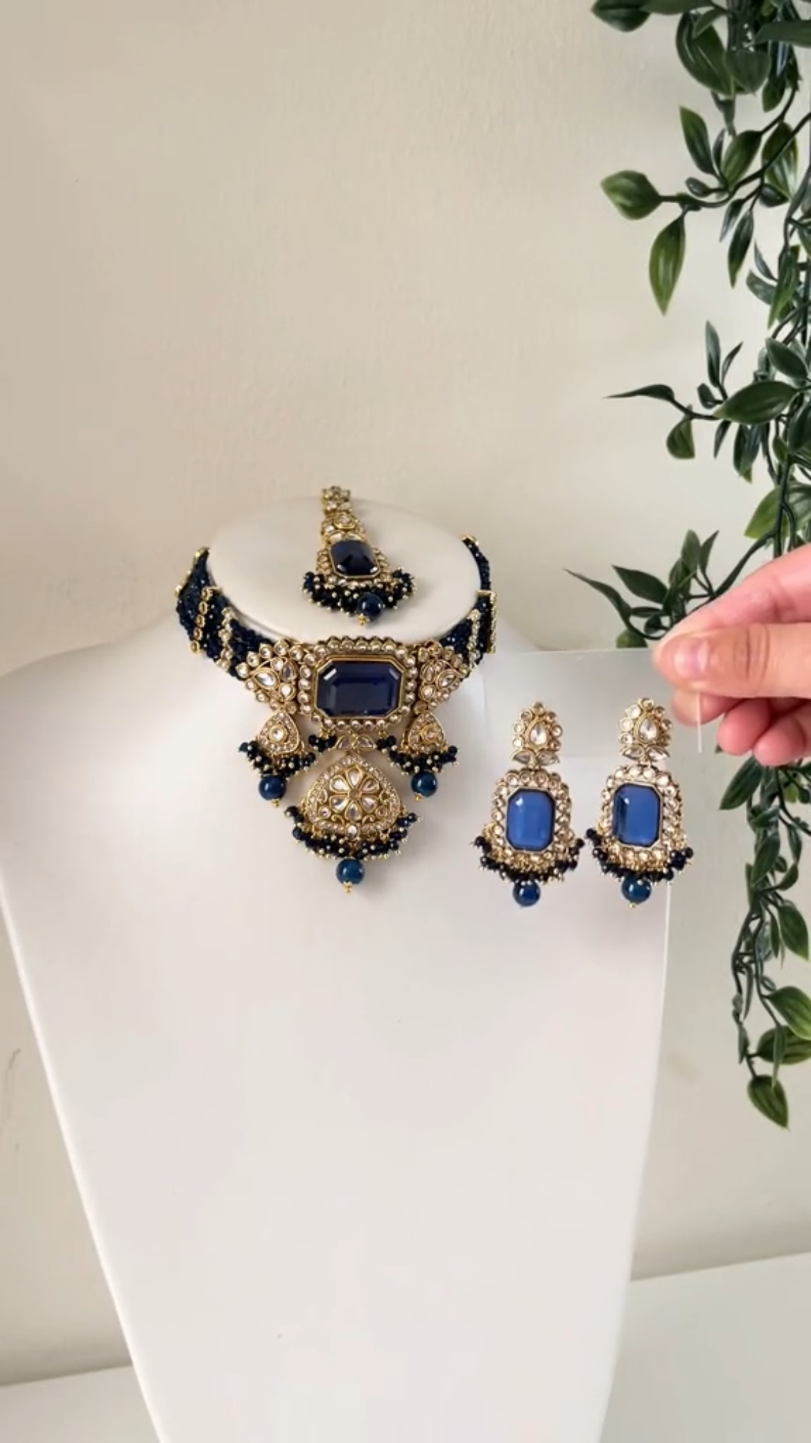 MEHEK - Moissanite Set