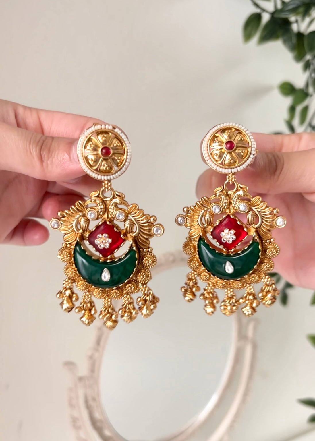 SEJAL - Kashmiri Earrings