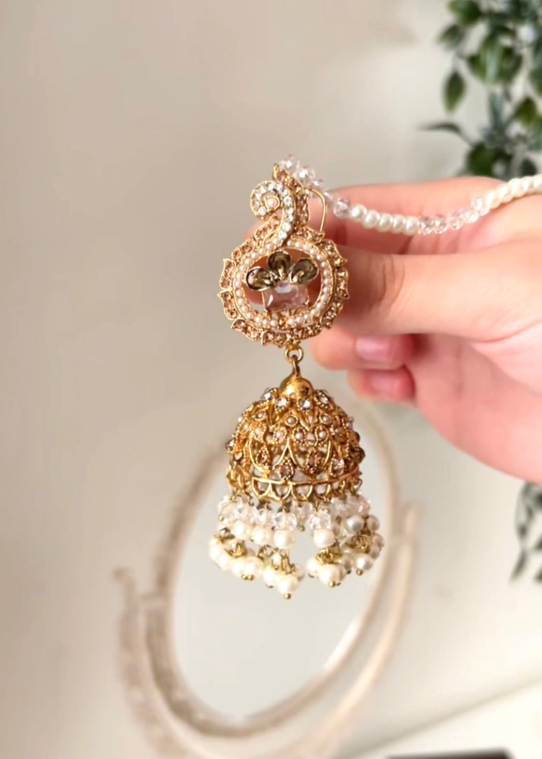 AYRA - Sahara Tikka Earrings