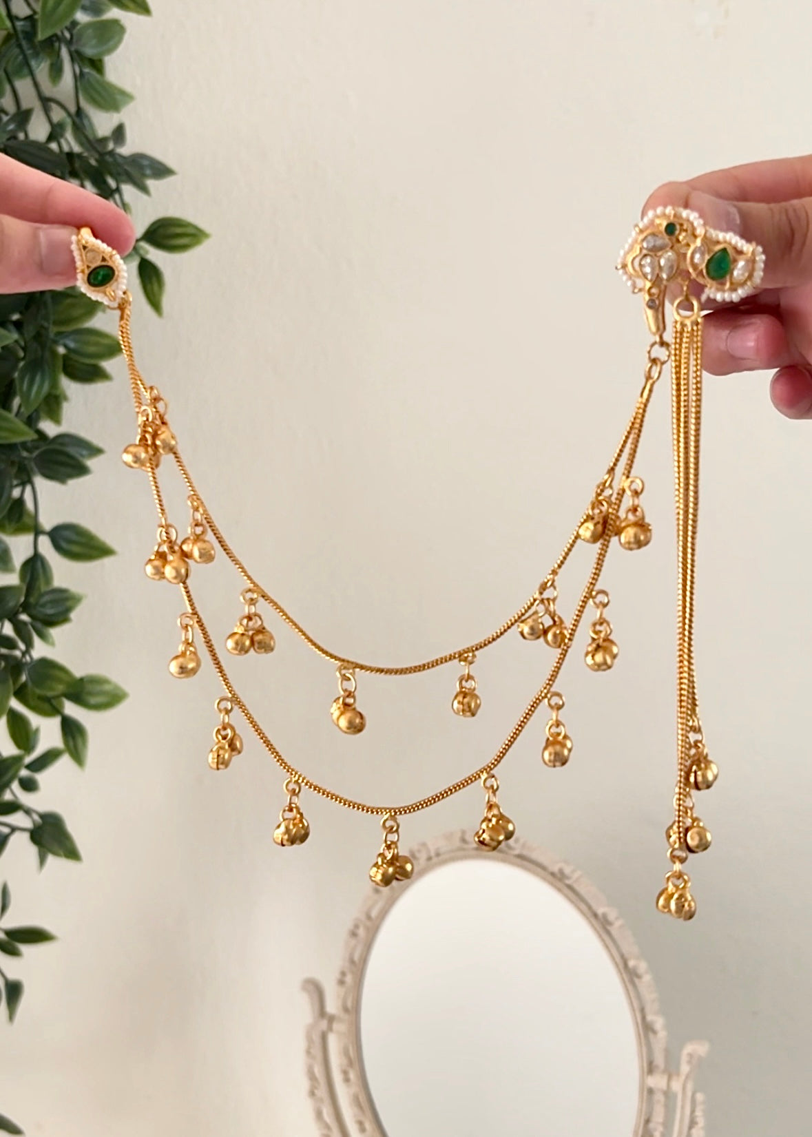 Kashmiri Sahara Earrings
