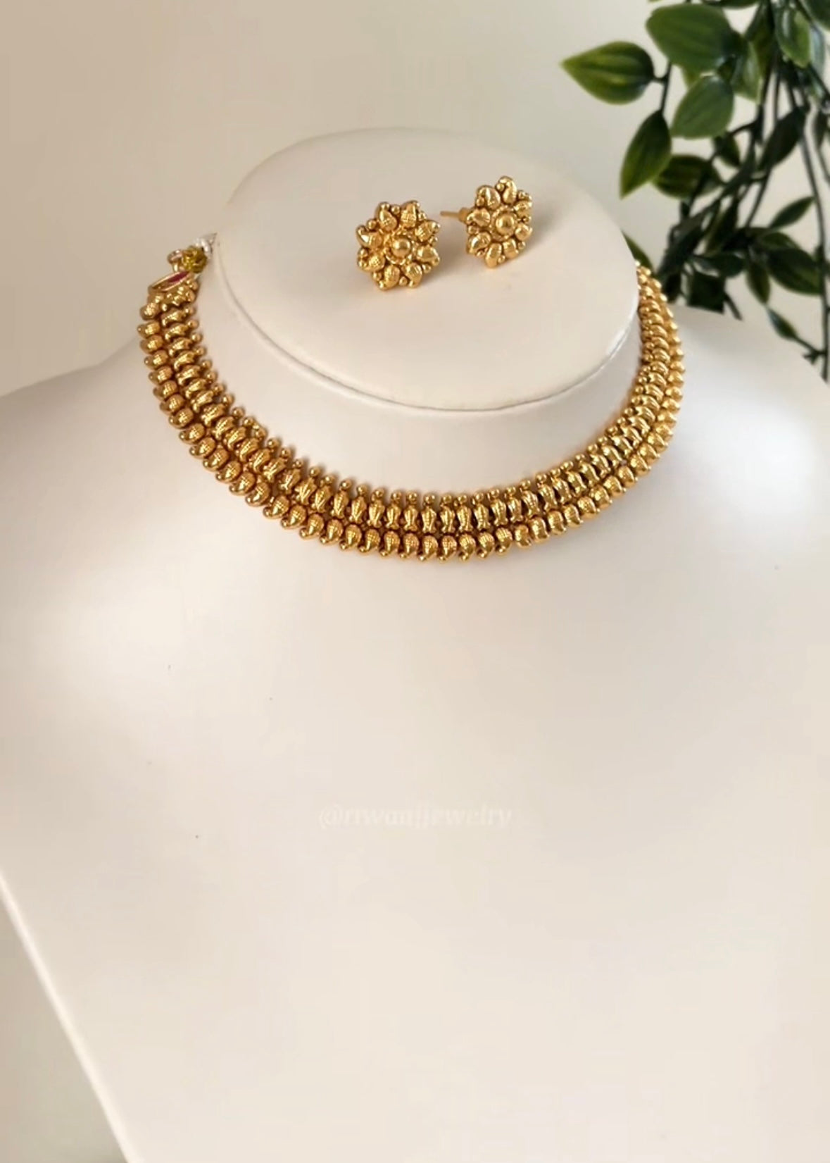 MAYRA - Gold Plated Set
