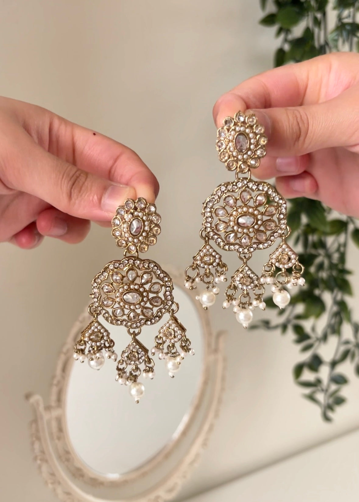 MASHAL - Polki Tikka Set