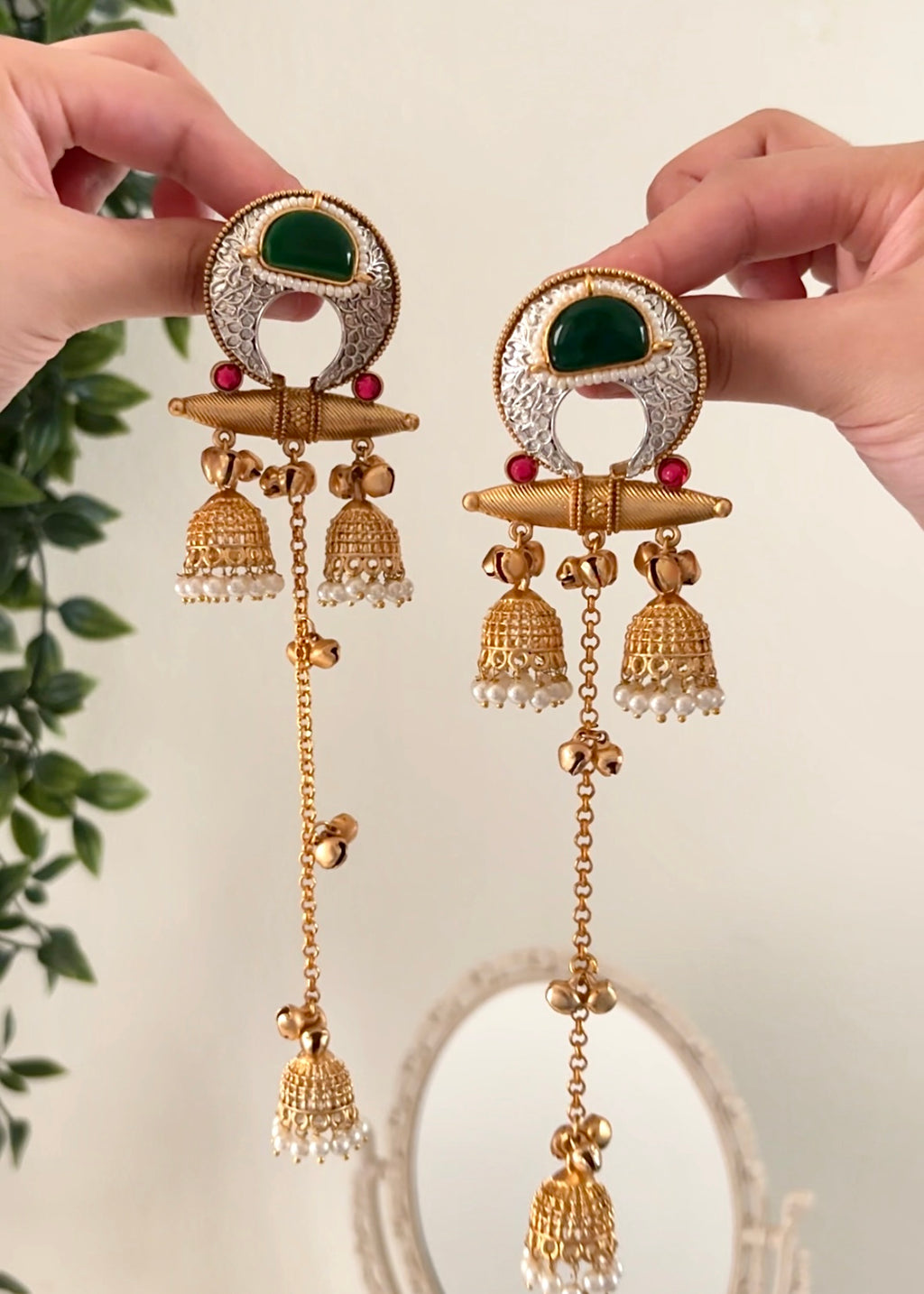 LIRIYA - Kashmiri Earrings
