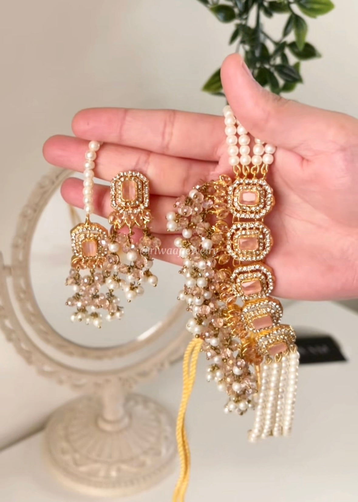 SAPHIRE - Choker set