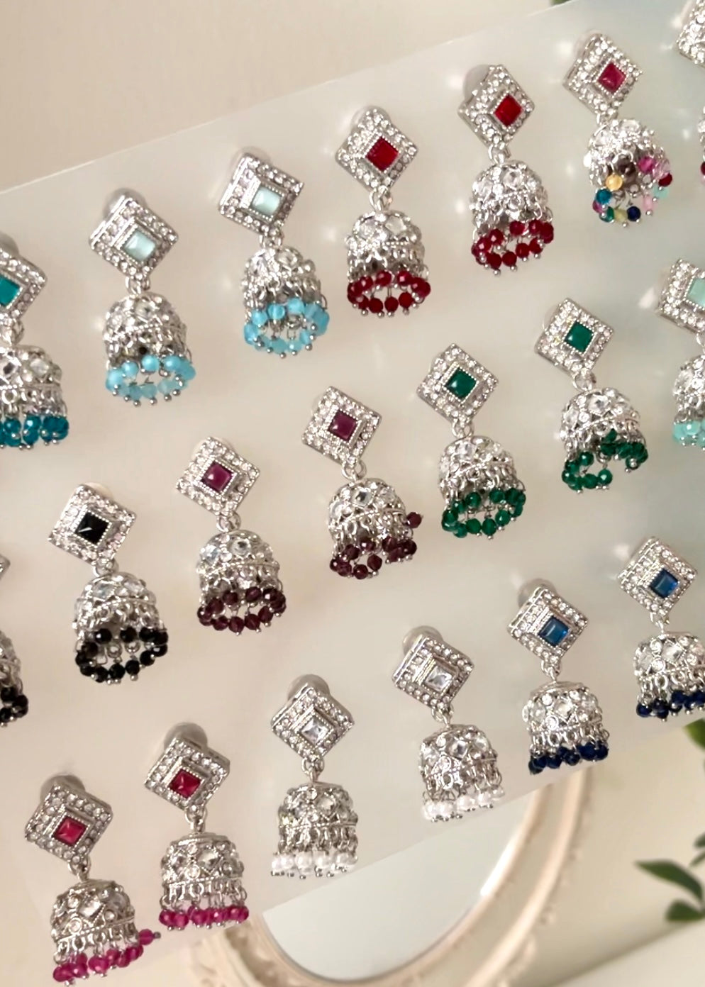 Silver Mini Jhumki