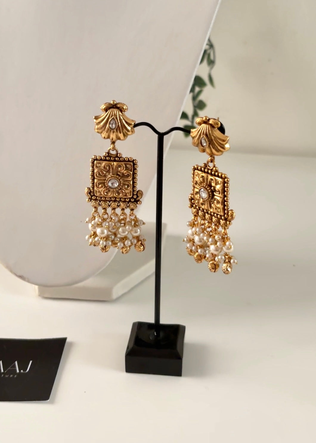 MAHAL - Heritage Gold Plated Choker Set