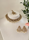 DREAMY - Gold Neckline Set