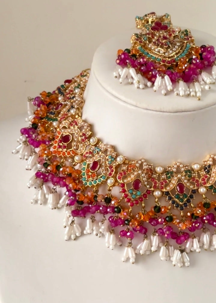 REYNA - Bridal Necklace Set