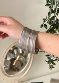 Vintage Bangles - Gold & Silver