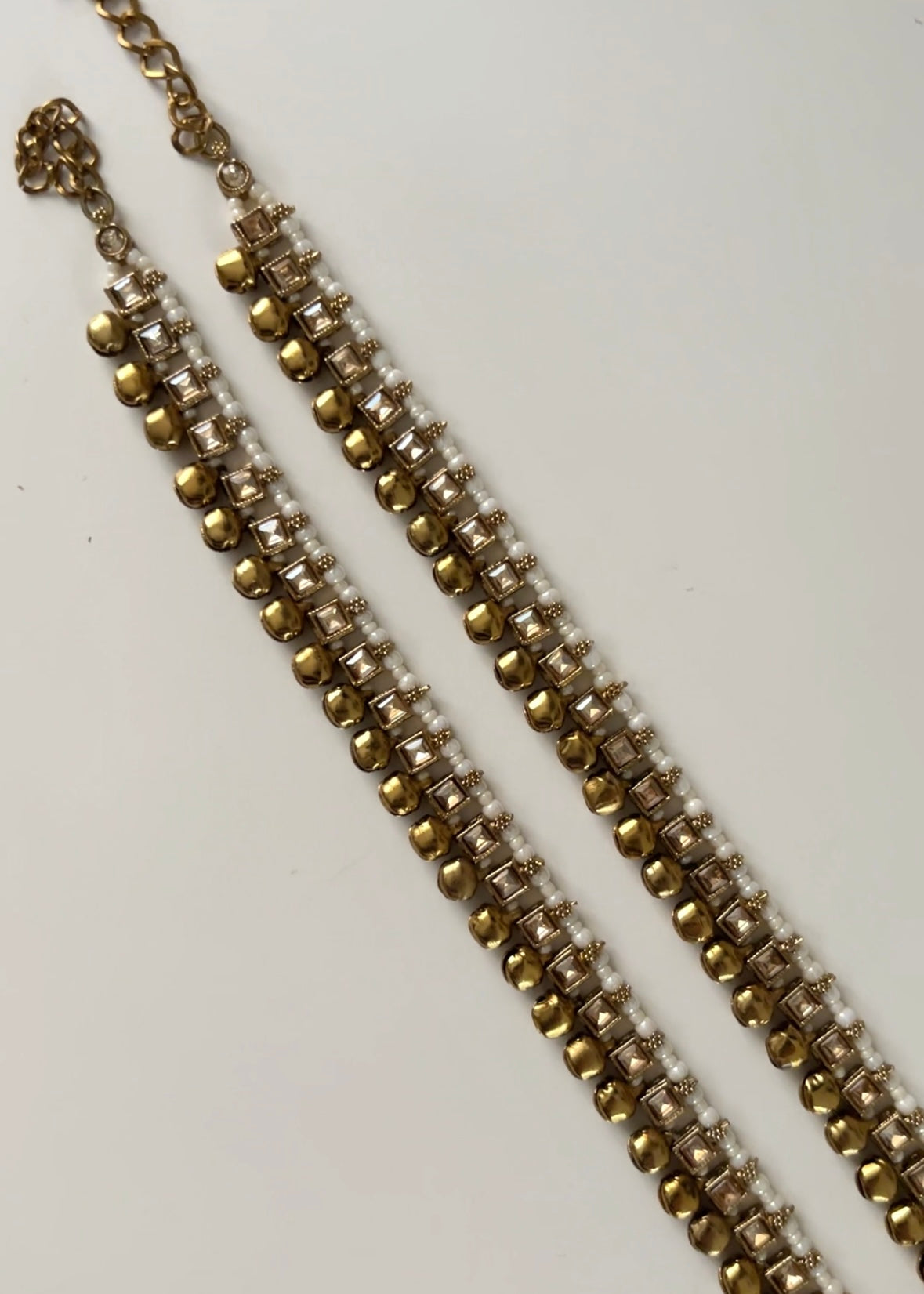 SMALL SQUARE - Jhanjran/Anklet
