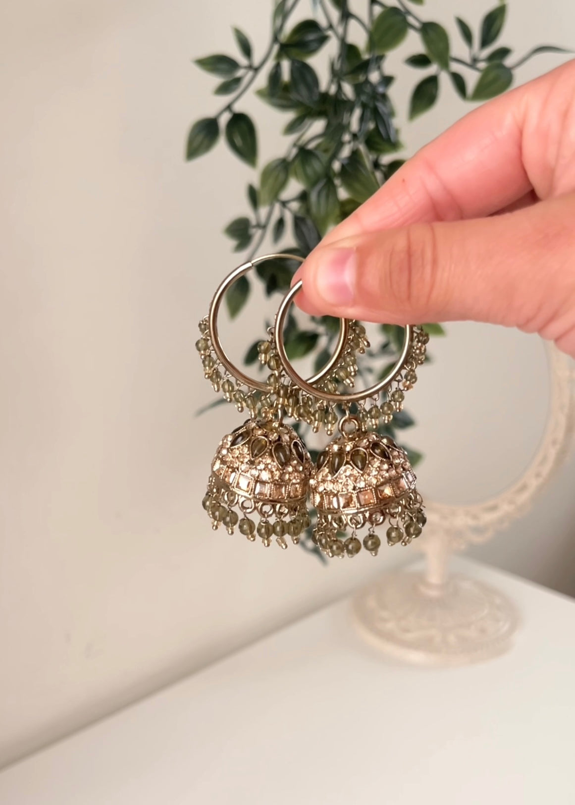 SERIN - Jhumka Hoops