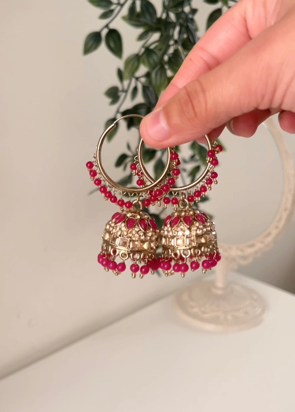 SERIN - Jhumka Hoops