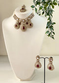 DANIA - Kundan Necklace