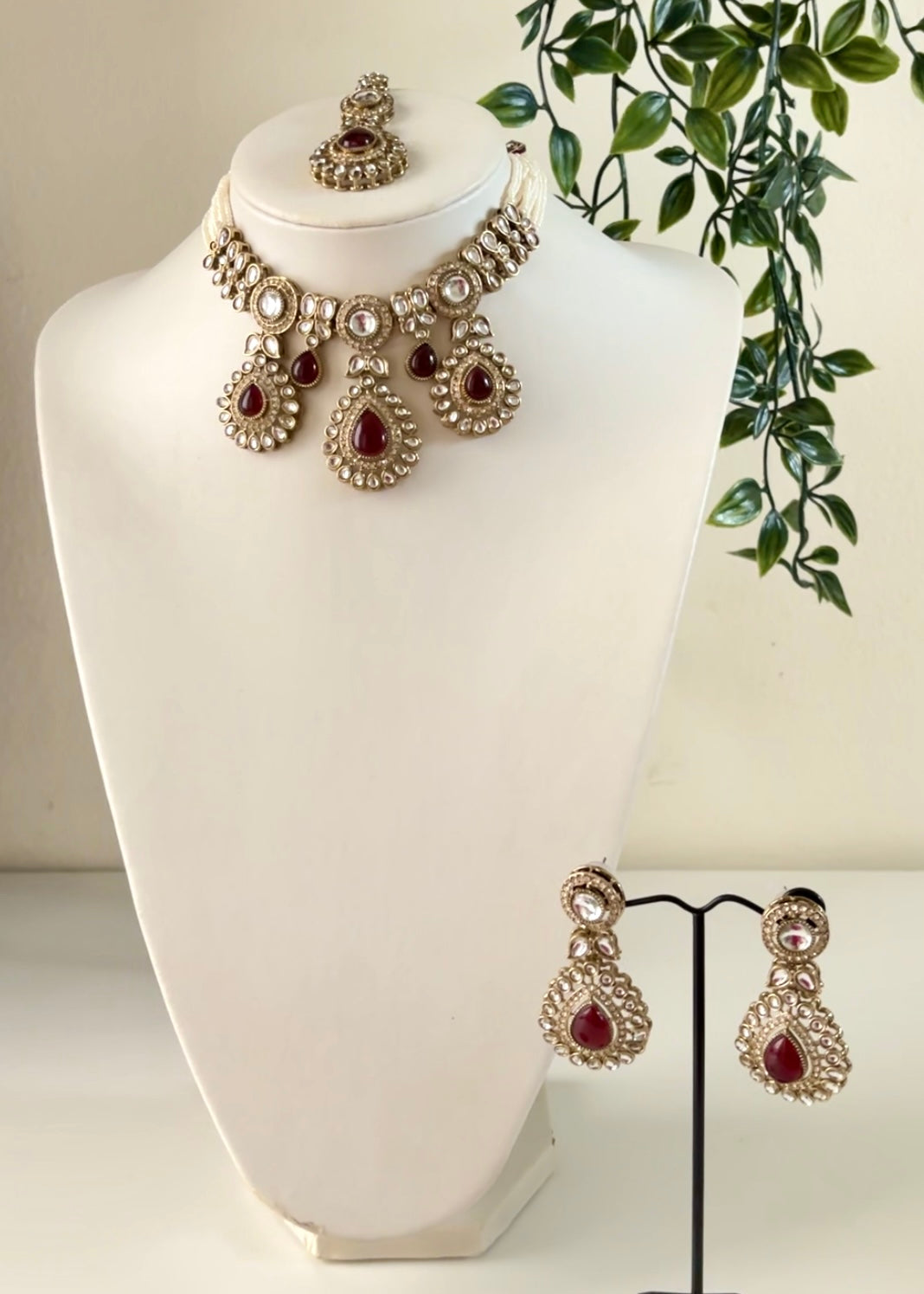 DANIA - Kundan Necklace