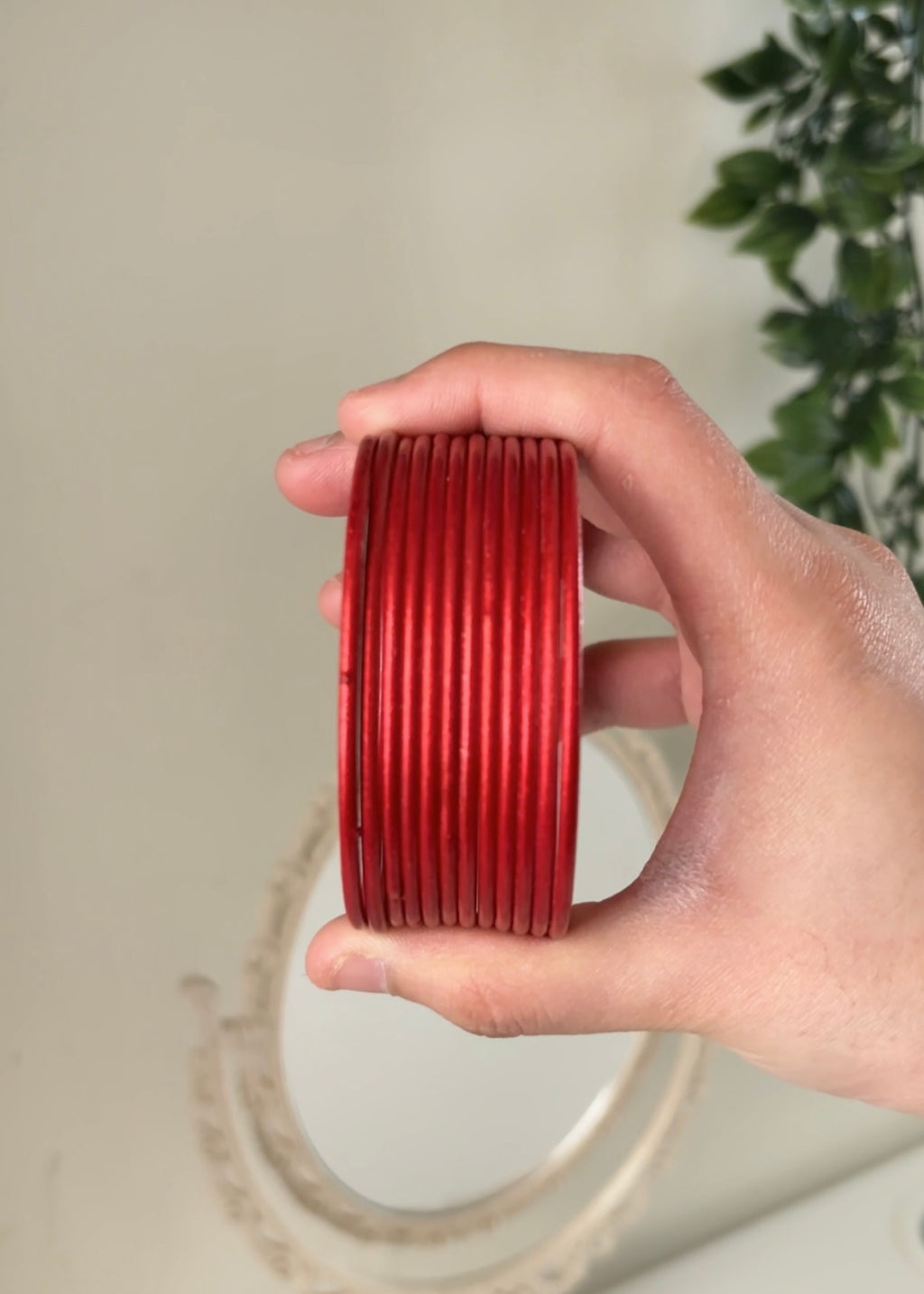 PLAIN BANGLES - Bloc of 12