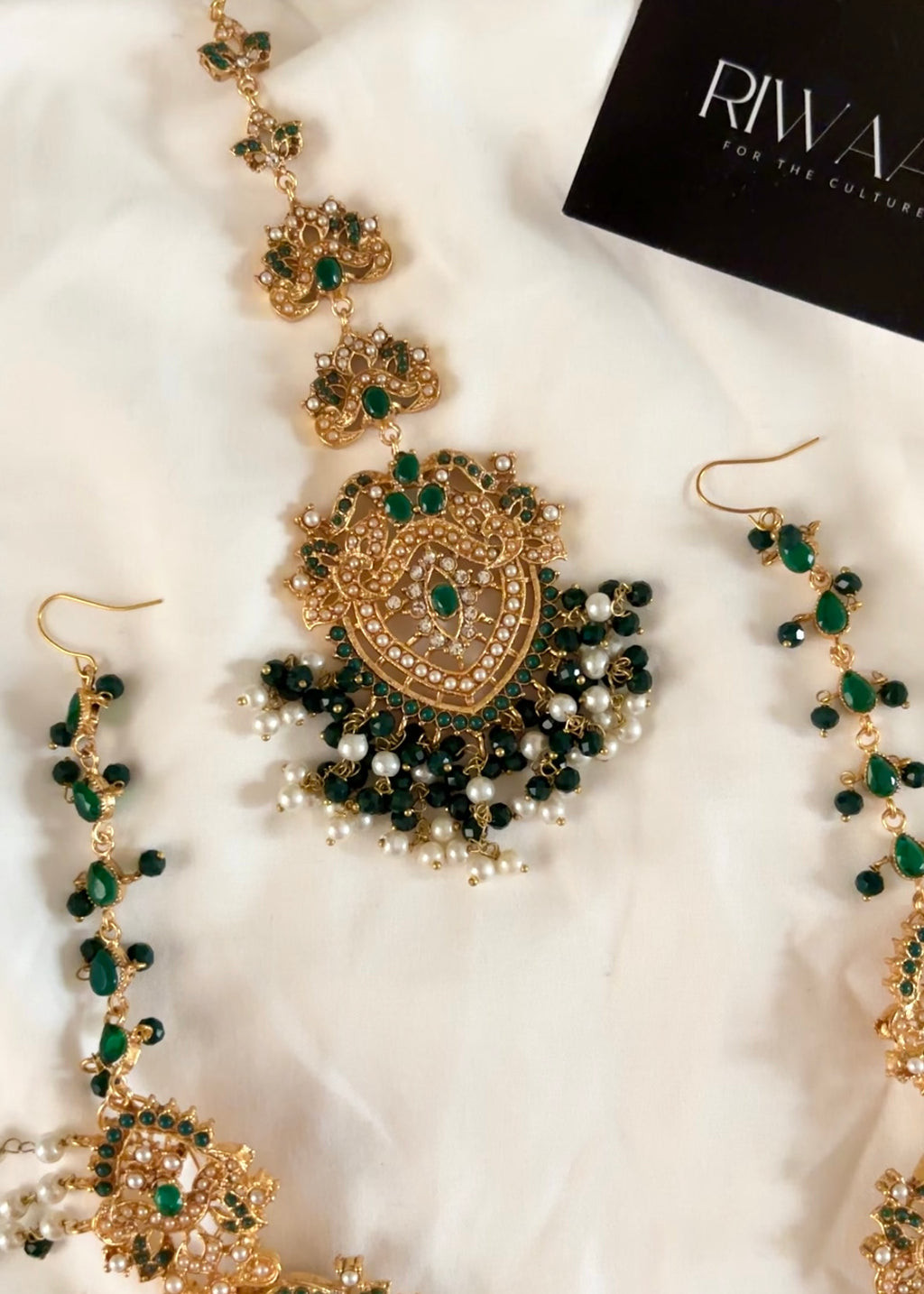 FIZA - Sahara Tikka Set