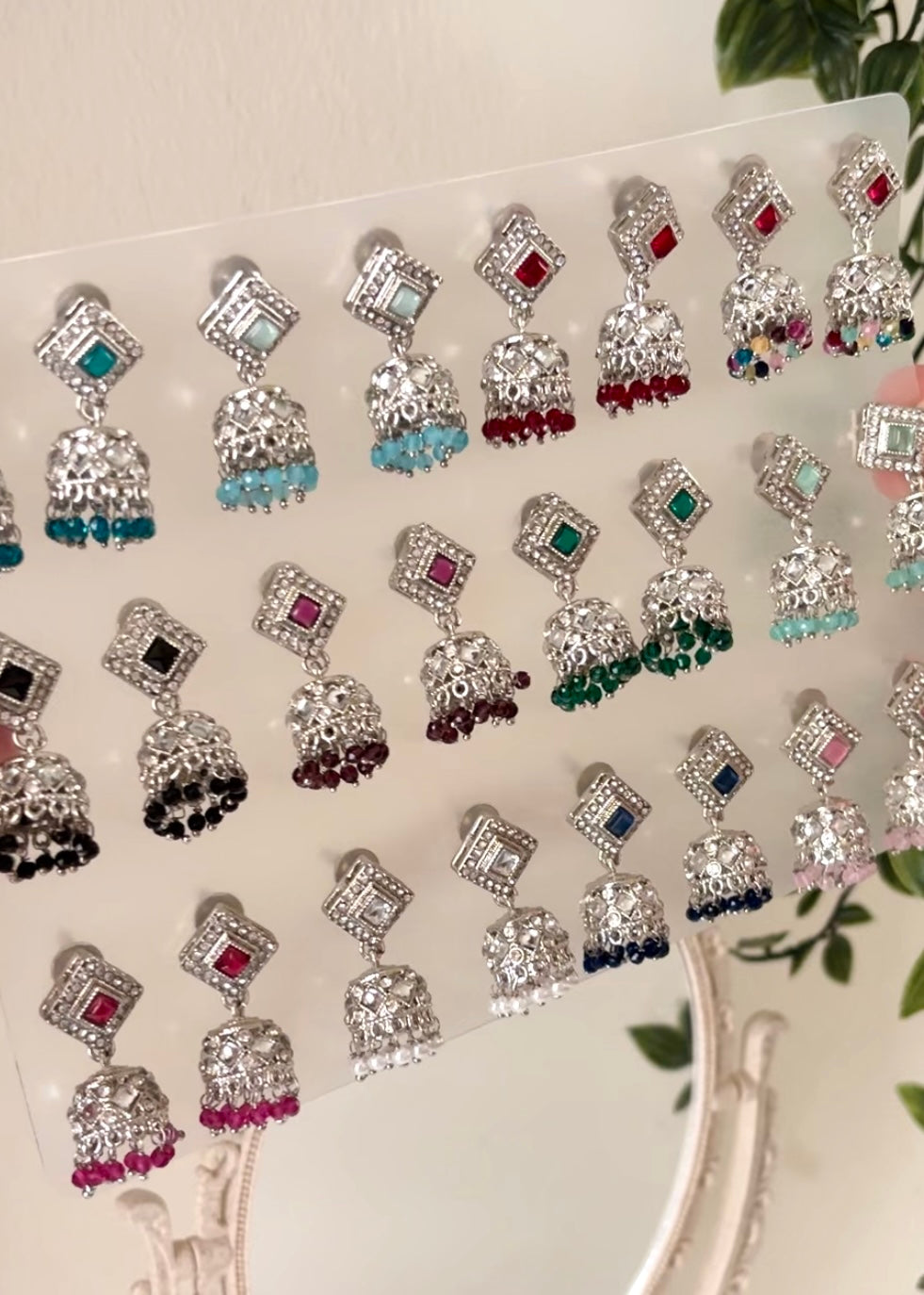 Silver Mini Jhumki