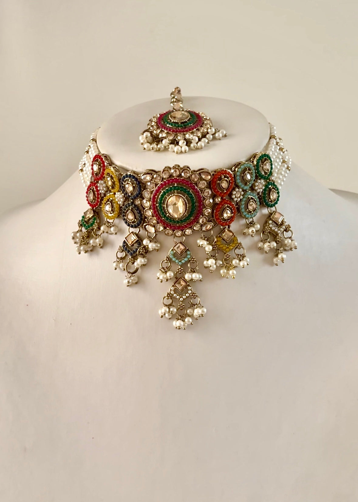 MAYAL - Multi Choker Set