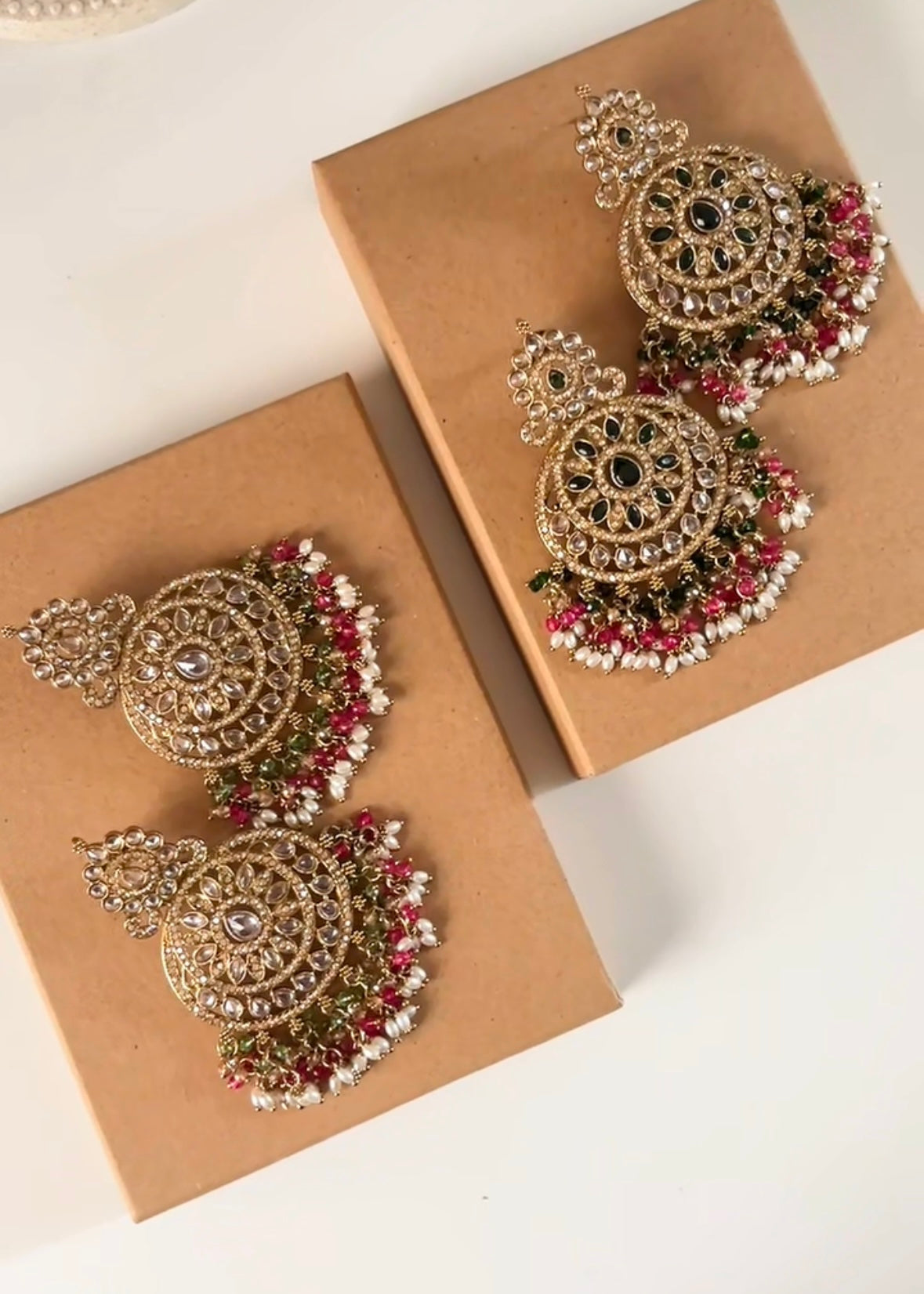 NOOR - Statement Earrings