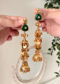 AHAANA - Kashmiri Jhumka