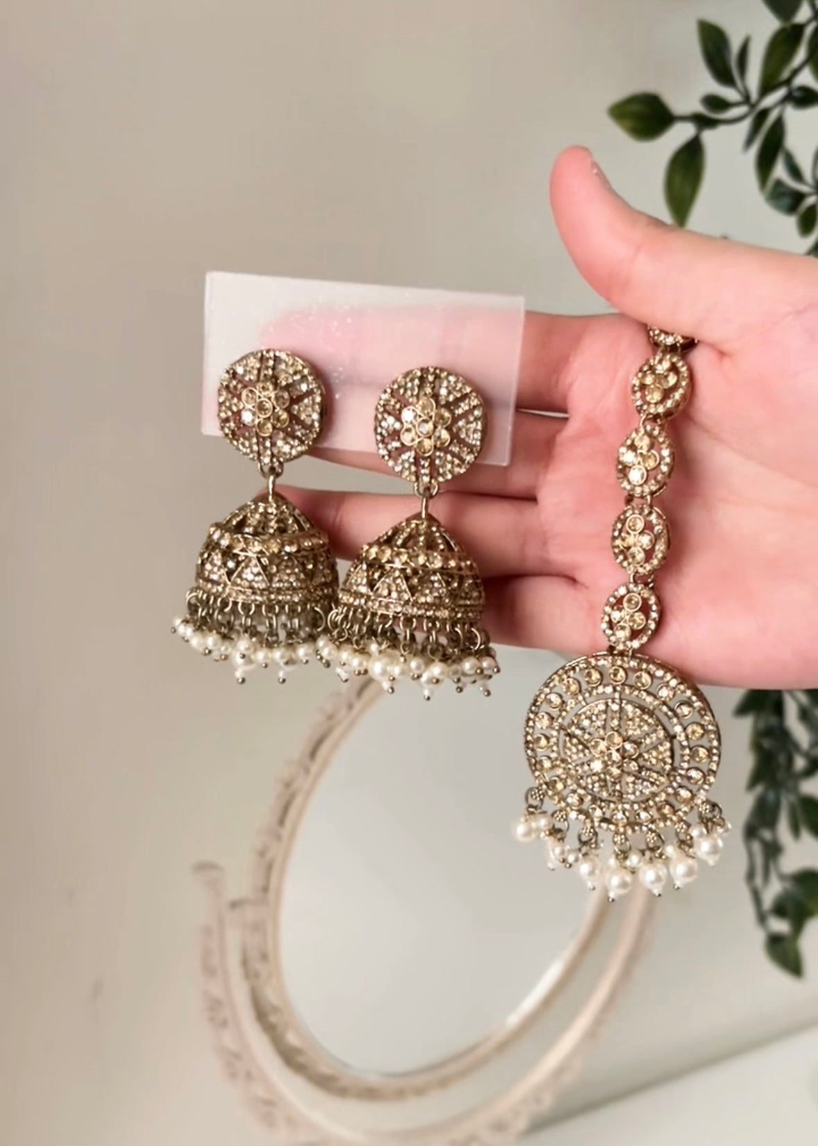 ANAYA - Golden Tikka Set