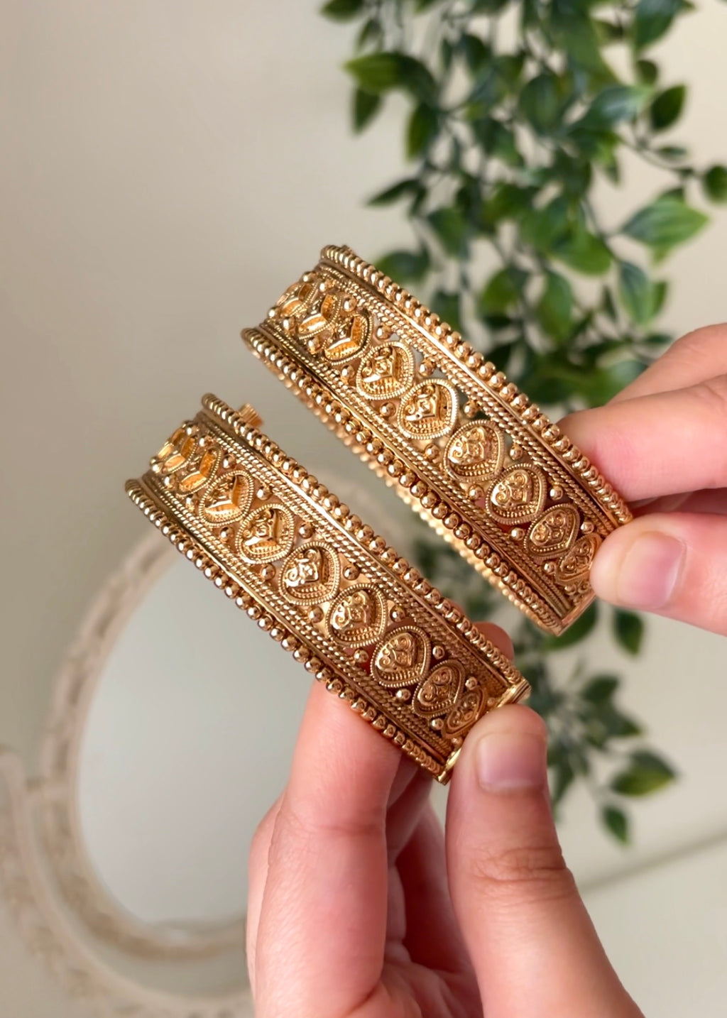 DIL - Gold Plated Bangles
