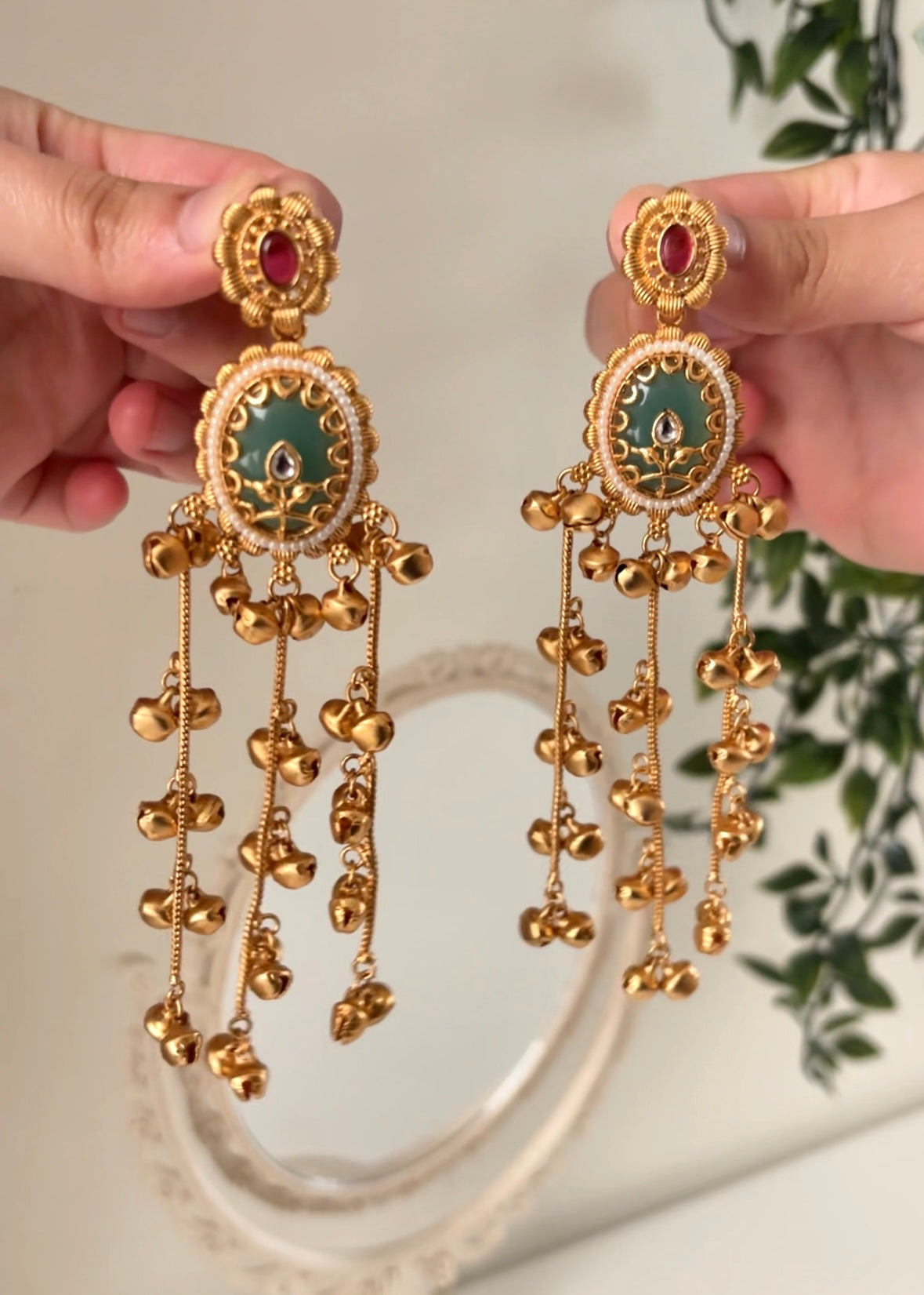 KAREENA - Kashmiri Earrings
