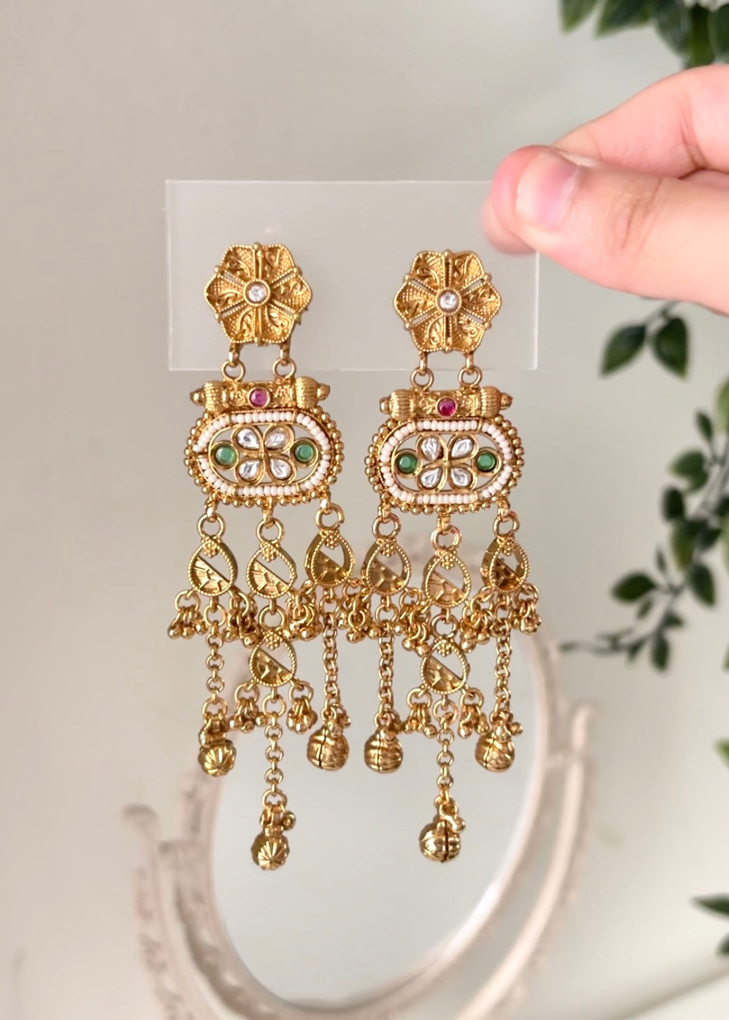 NAIMI - Kashmiri Earrings