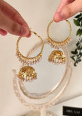 MAHA - Traditional Jhumpa Hoops