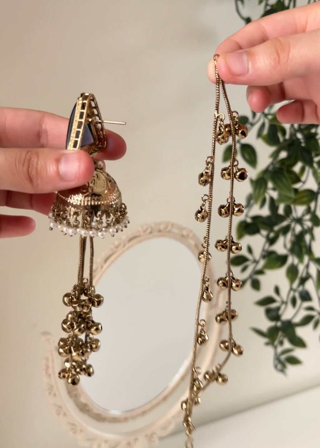 SAHAR - Kashmiri Sahara Jhumka (detachable)
