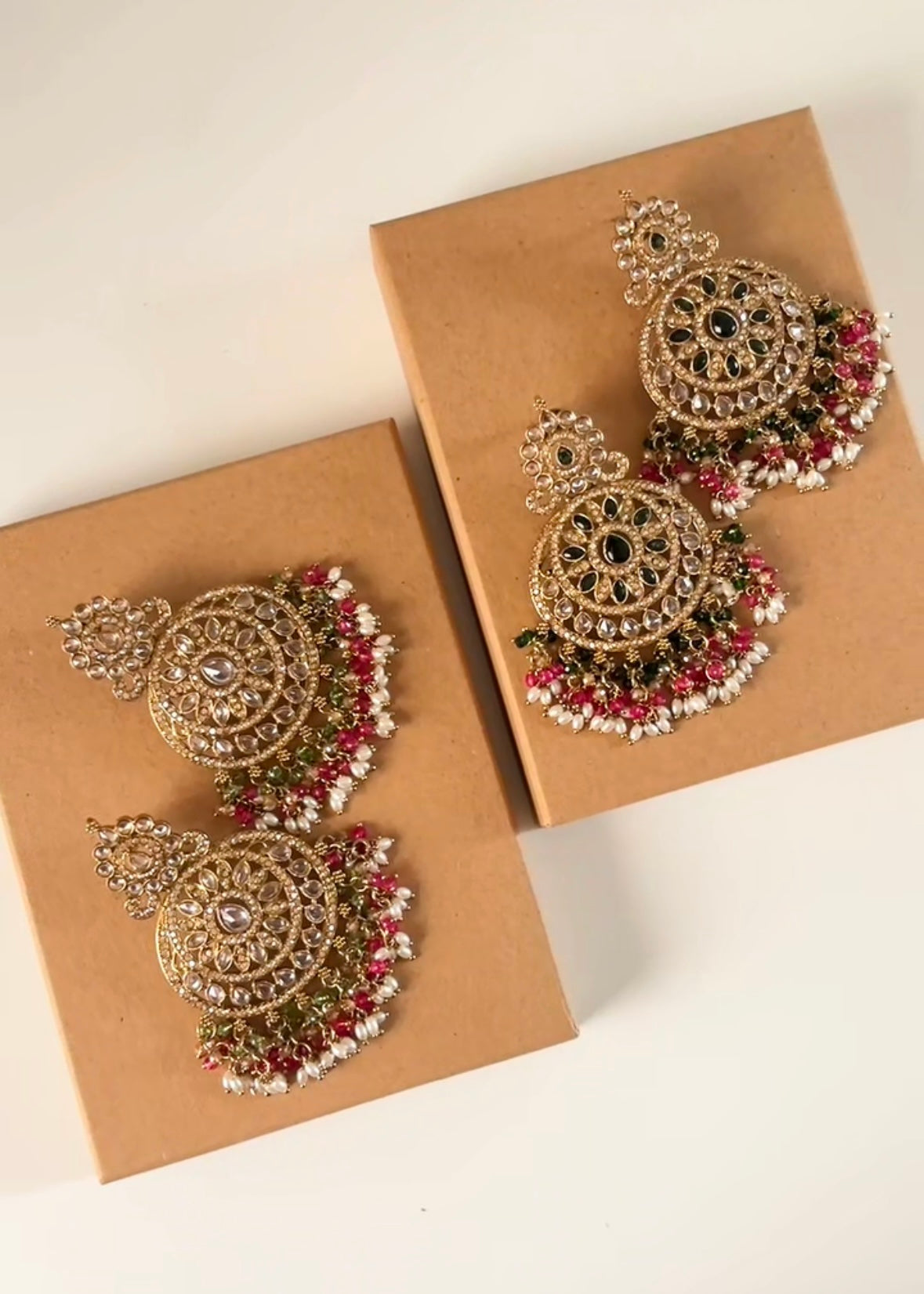 NOOR - Statement Earrings