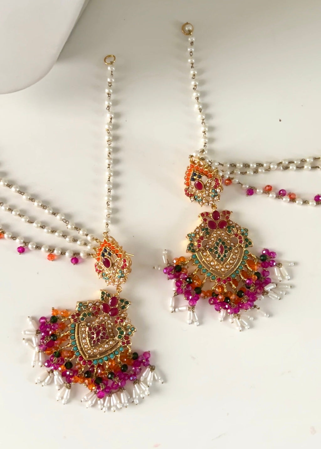 REYNA - Bridal Necklace Set