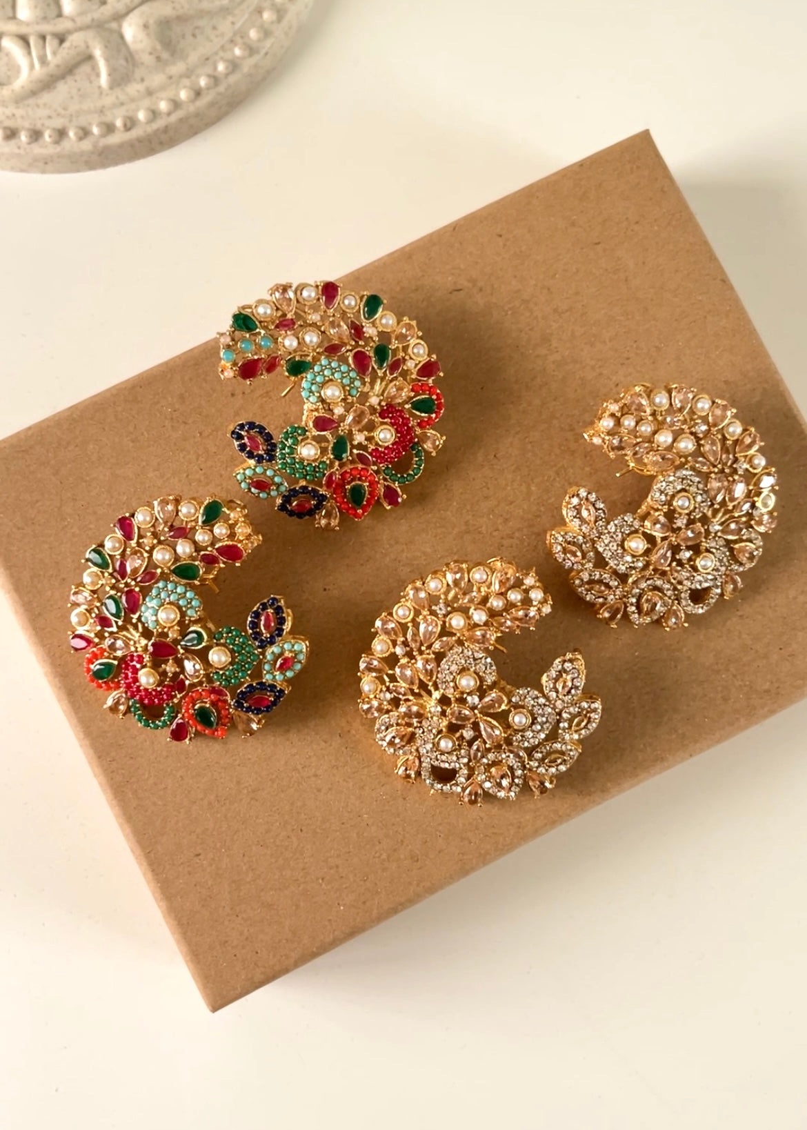 MAHA - Oversized Studs