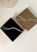 RUMI - Silver Sleek Anklet