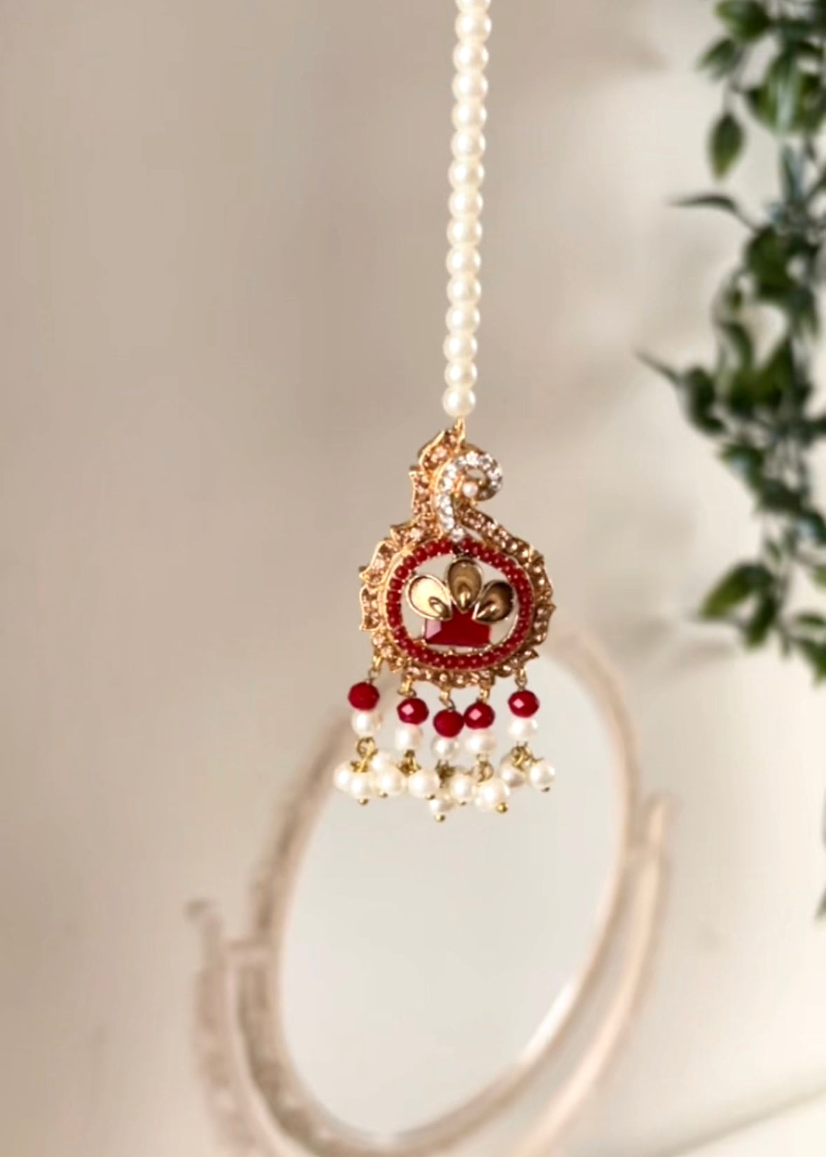 AYRA - Sahara Tikka Earrings