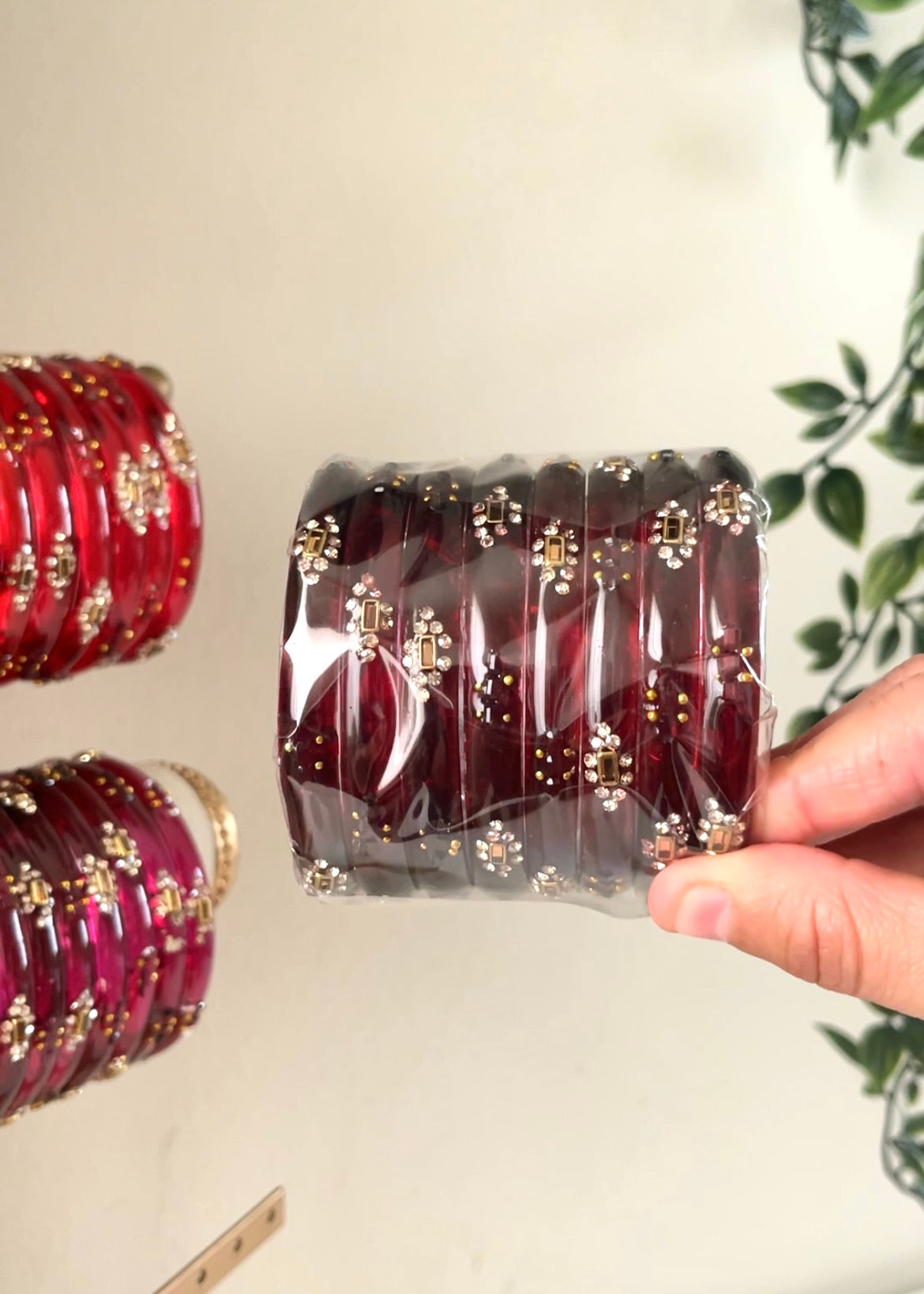 Jelly Glass Bangles