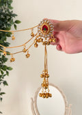 Kashmiri Earrings - Detachable Sahara