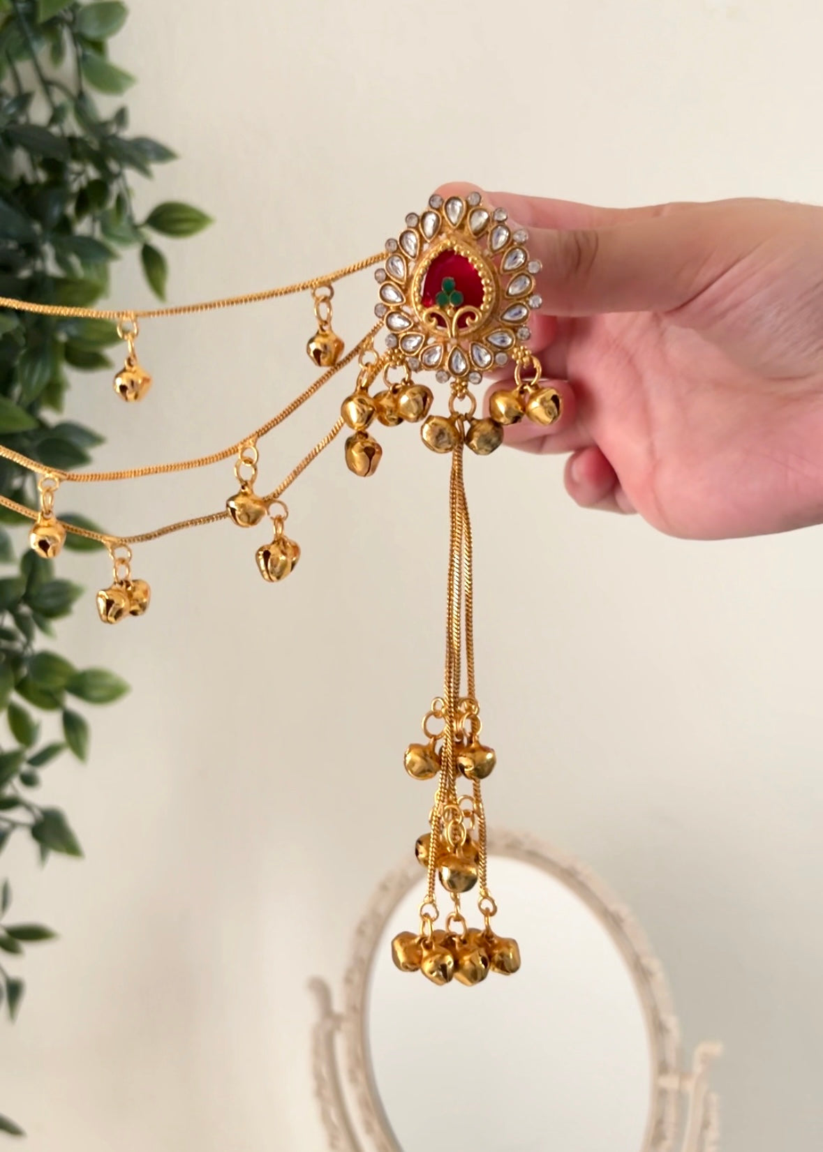 Kashmiri Earrings - Detachable Sahara