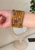 SNAYA - Gold Plated Bangles Set