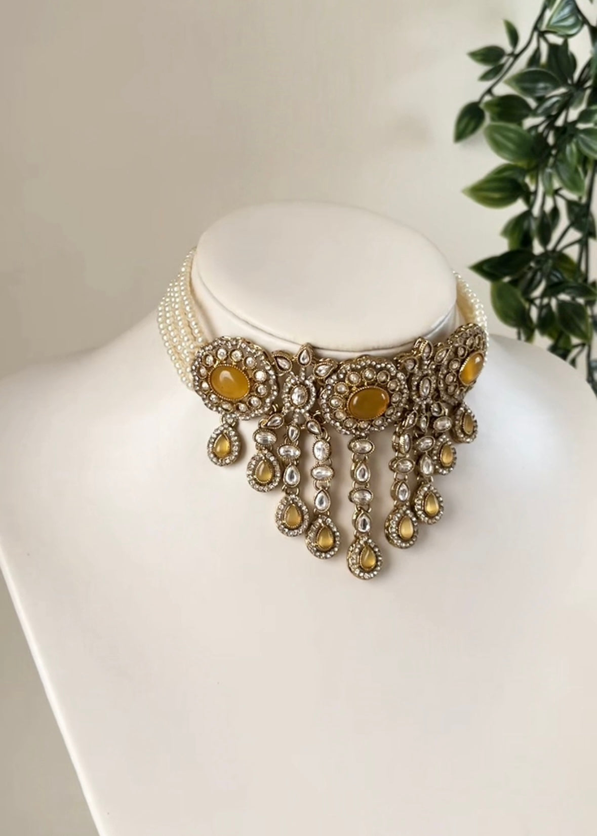 GHAZAL - Choker Set