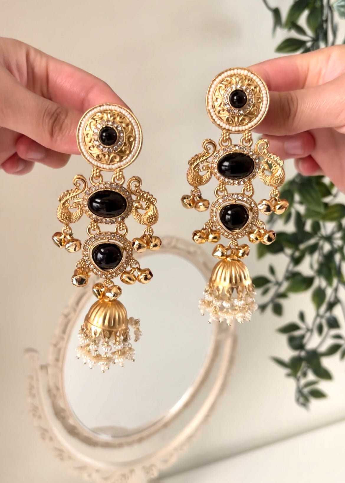 NAFISA - Kashmiri Jhumka Earrings