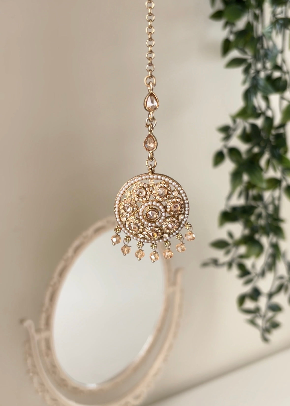 LIRIYA - Jhumka Tikka Set