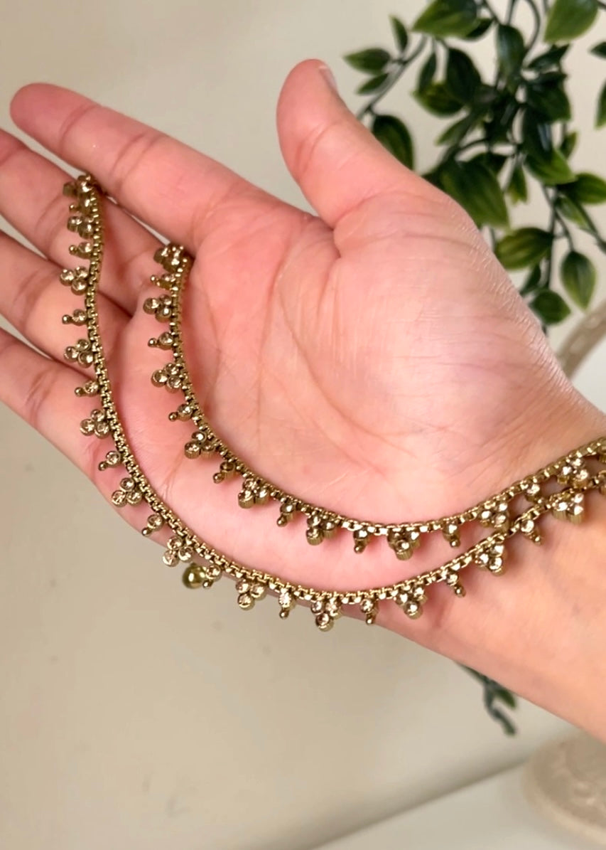 KISHMISH - Sleek Anklets